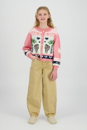 Vingino broeken 747 Brown Nude CR26KG420011