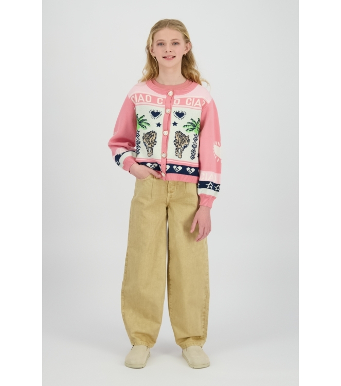 Vingino broeken 747 Brown Nude CR26KG420011