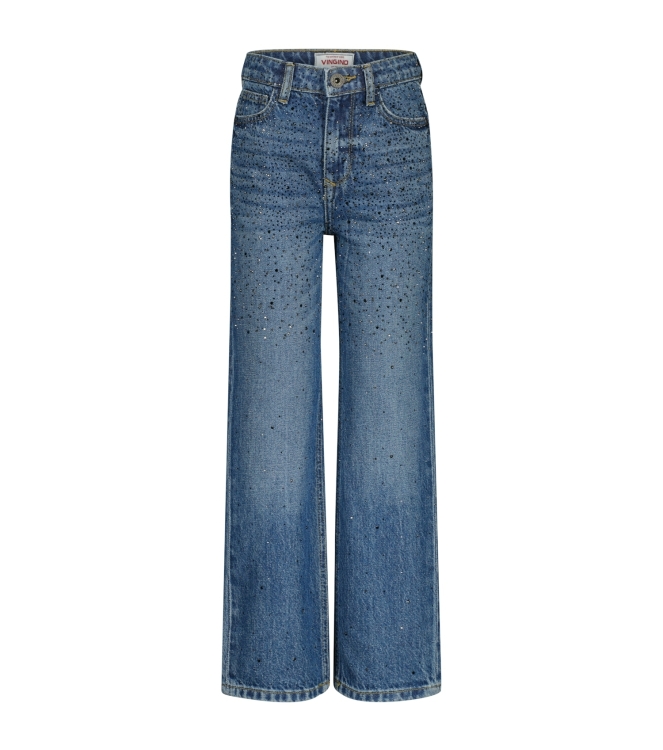 Vingino broeken 154 Blue Vintage CR26KG420029