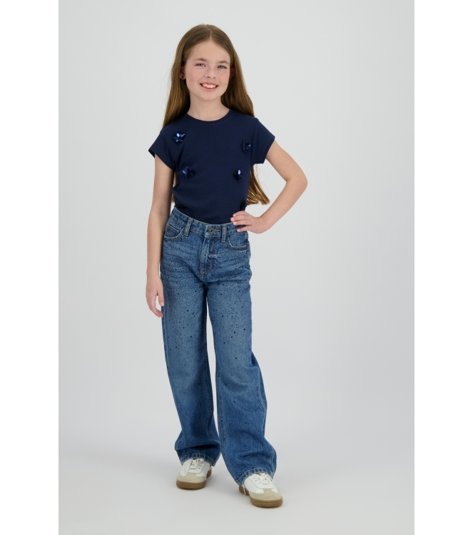 Vingino broeken 154 Blue Vintage CR26KG420029