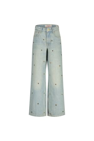 Vingino Cassie Hearts Jeans 158 Light Vintage