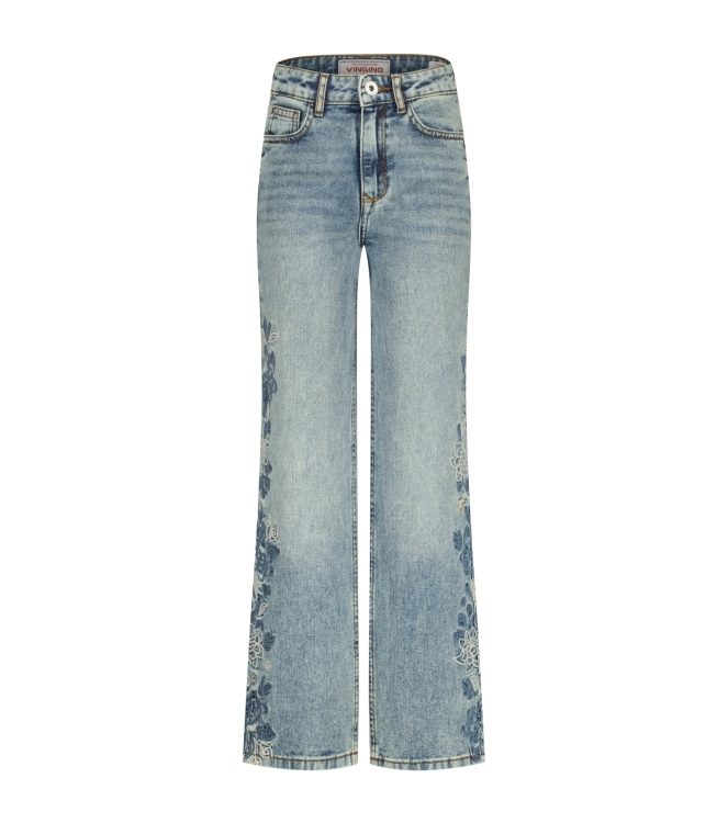 Vingino broeken 194 Vintage Blue CR26KG420077