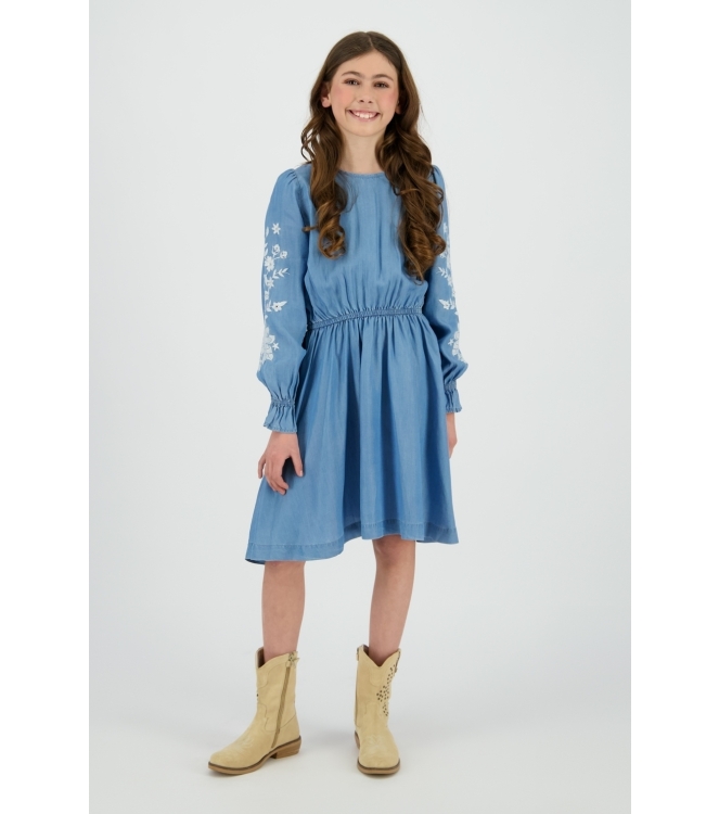 Vingino jurken RD03 Light Blue Stone CR26KG620028