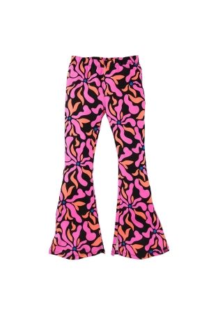 Z8 Ivora flared broek Night sky/AOP