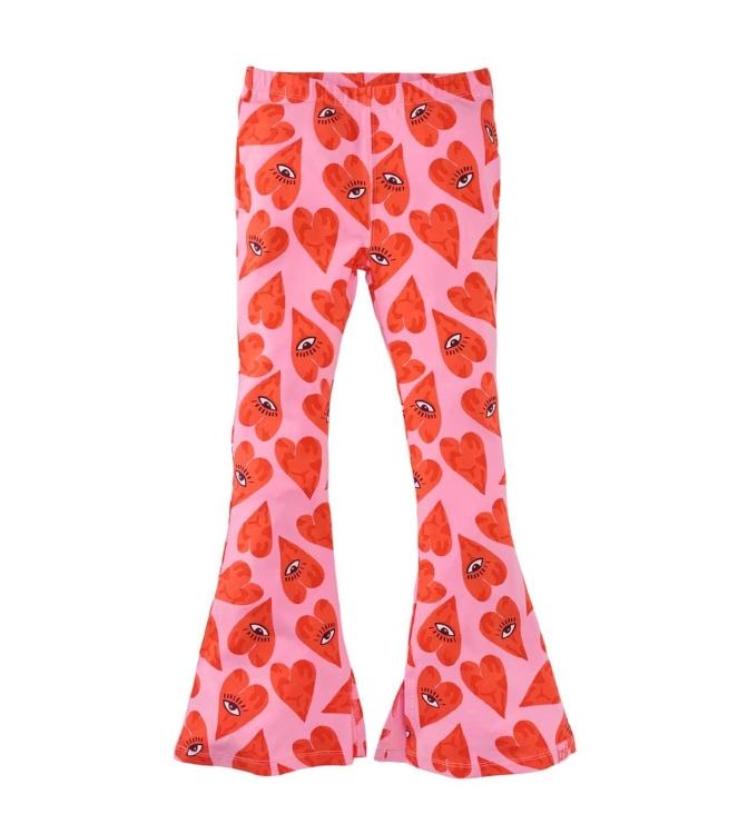 Z8 broeken Sorbet pink/AOP Sille