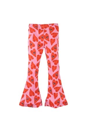 Z8 broeken Sorbet pink/AOP Sille