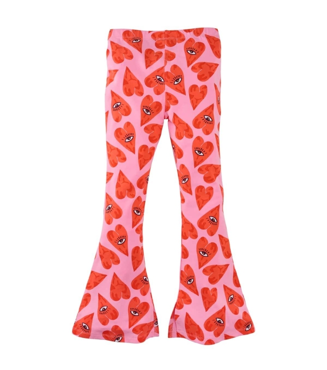 Z8 broeken Sorbet pink/AOP Sille