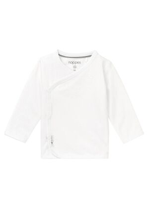 Noppies Little T-shirt LS C001 White