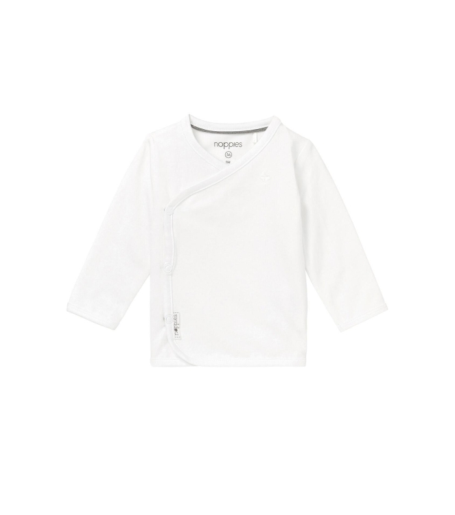 Noppies shirts C001 White 67329