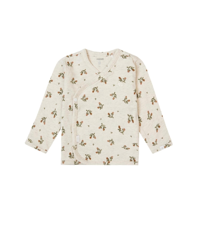 Noppies boxpakjes & rompers P611 Oatmeal Melange 24N0010
