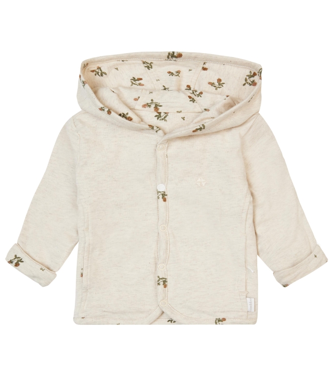 Noppies truien & vesten P611 Oatmeal Melange 24N0310