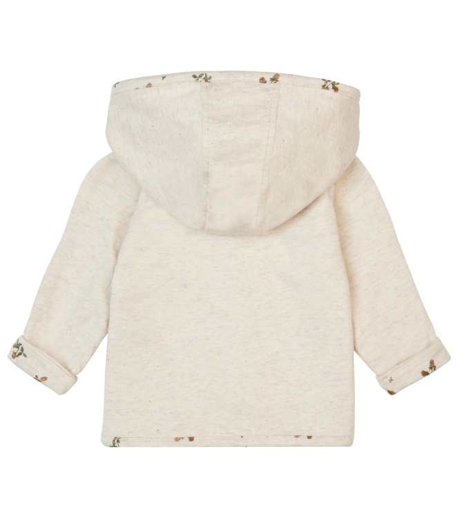 Noppies truien & vesten P611 Oatmeal Melange 24N0310