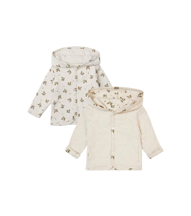 Noppies truien & vesten P611 Oatmeal Melange 24N0310