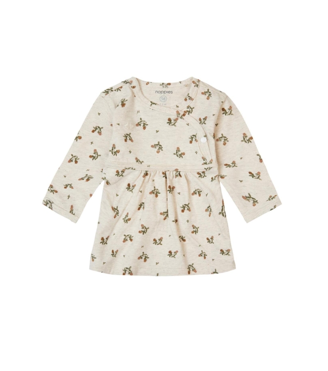 Noppies jurken P611 Oatmeal Melange 24N0410