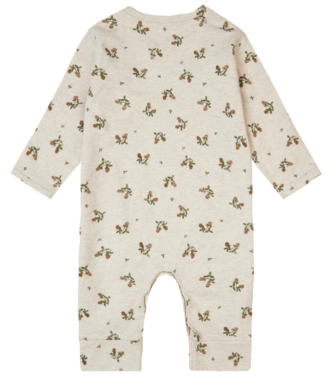 Noppies boxpakjes & rompers P611 Oatmeal Melange 24N1111