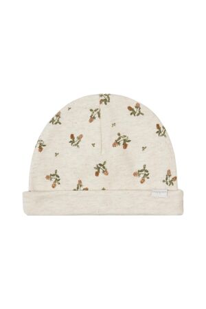 Noppies Nebra reversible mutsje P611 Oatmeal Melange
