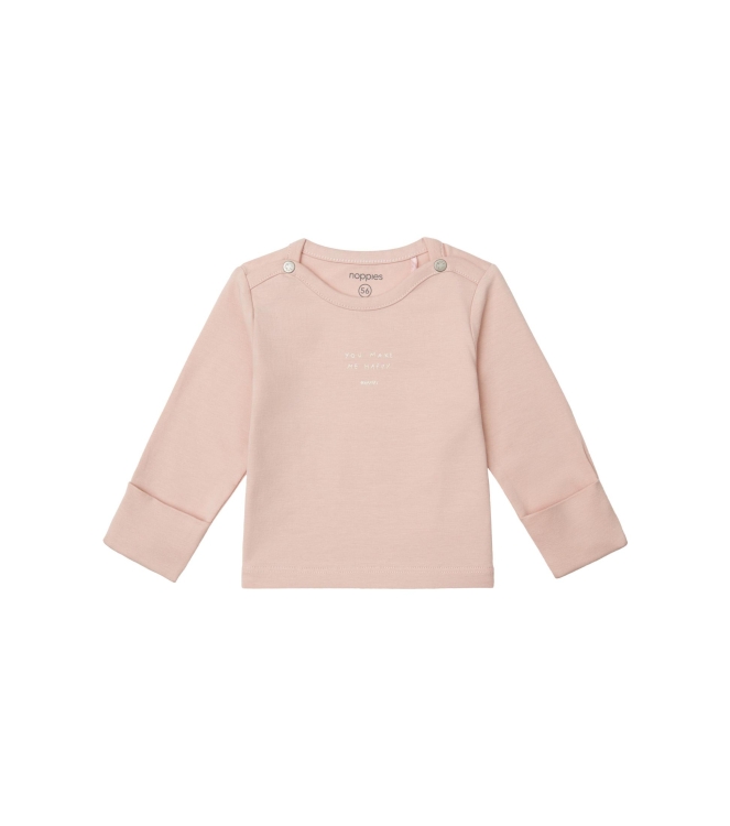 Noppies shirts P778 Rose Smoke 34N0010