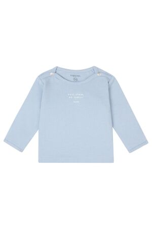 Noppies shirts P975 Blue Fog 34N0010