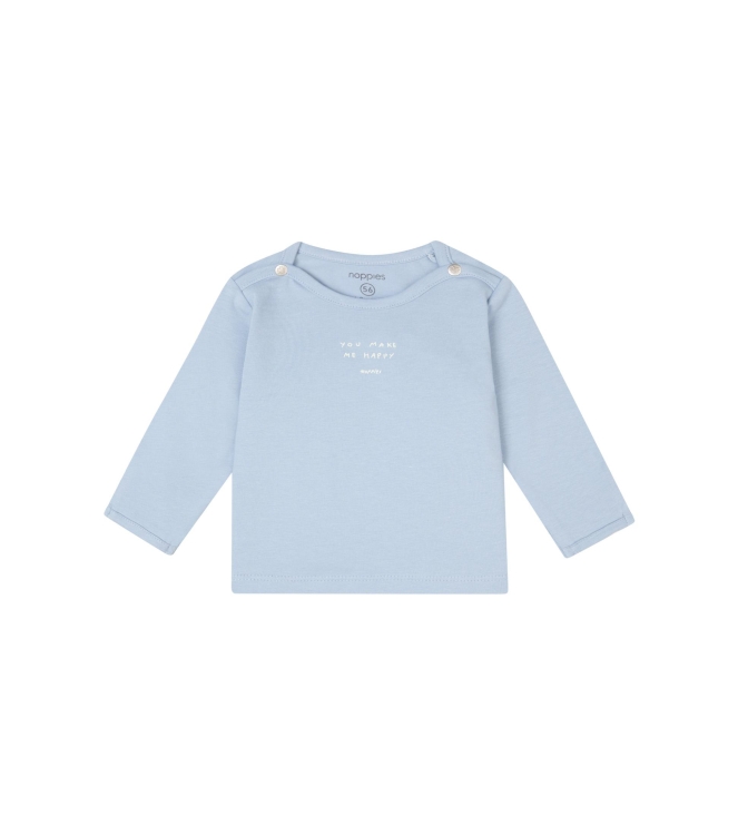 Noppies shirts P975 Blue Fog 34N0010