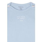 Noppies shirts P975 Blue Fog 34N0010