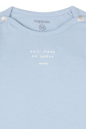Noppies shirts P975 Blue Fog 34N0010