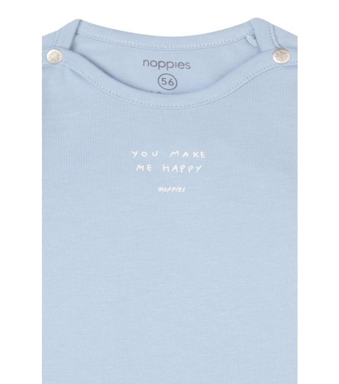 Noppies shirts P975 Blue Fog 34N0010