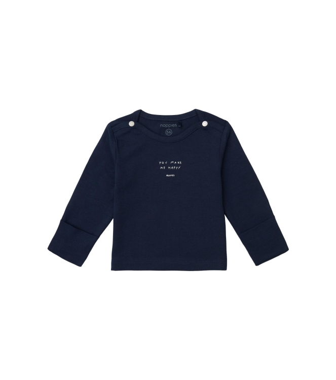 Noppies shirts P554 Black Iris 34N0010