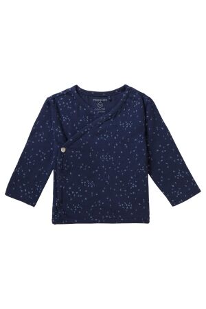 Noppies Nantens Overslag shirt P554 Black Iris
