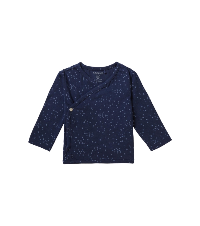 Noppies shirts P554 Black Iris 34N0011