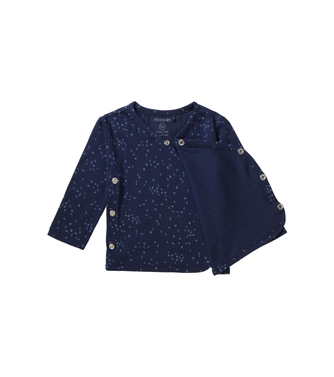 Noppies shirts P554 Black Iris 34N0011