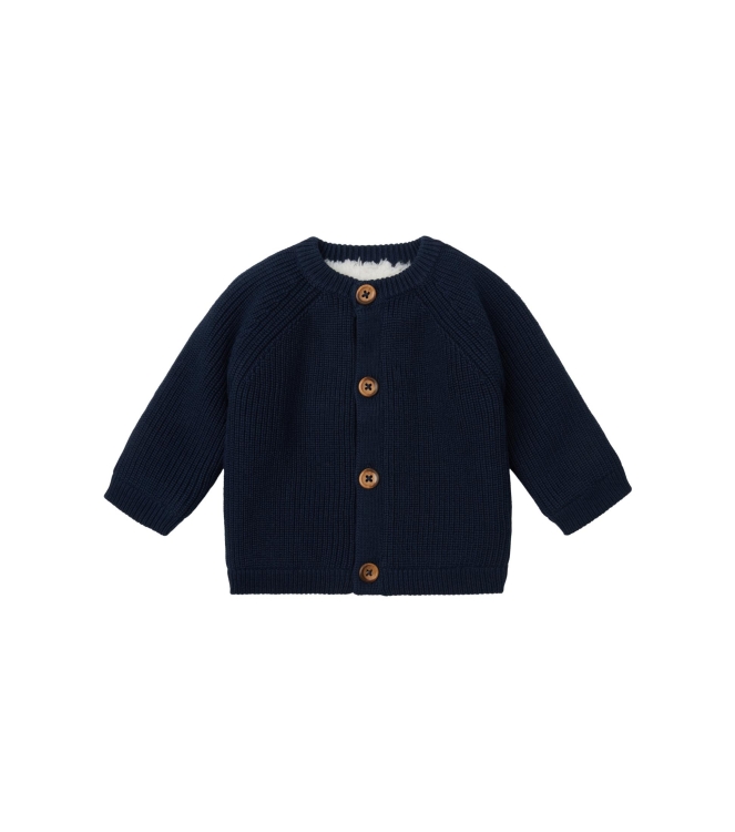 Noppies truien & vesten P554 Black Iris 34N0311