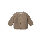 Noppies truien & vesten P757 Taupe Melange 34N0311