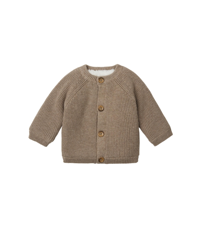 Noppies truien & vesten P757 Taupe Melange 34N0311