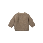 Noppies truien & vesten P757 Taupe Melange 34N0311