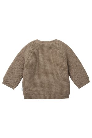 Noppies truien & vesten P757 Taupe Melange 34N0311