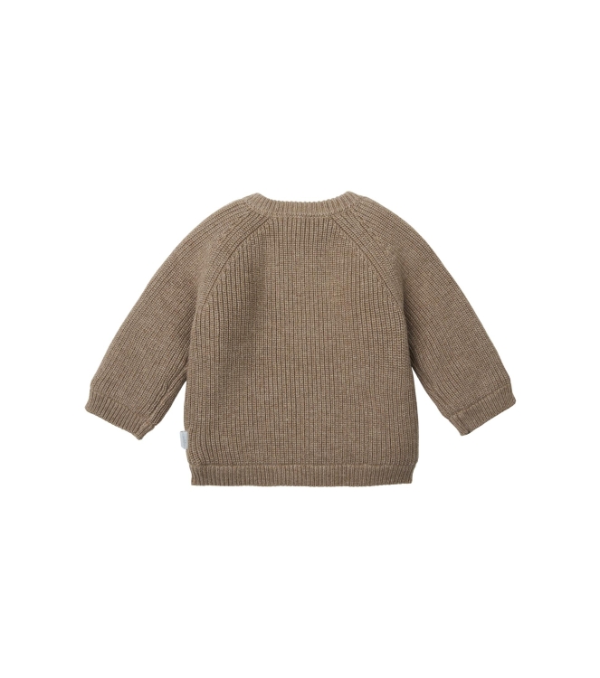 Noppies truien & vesten P757 Taupe Melange 34N0311