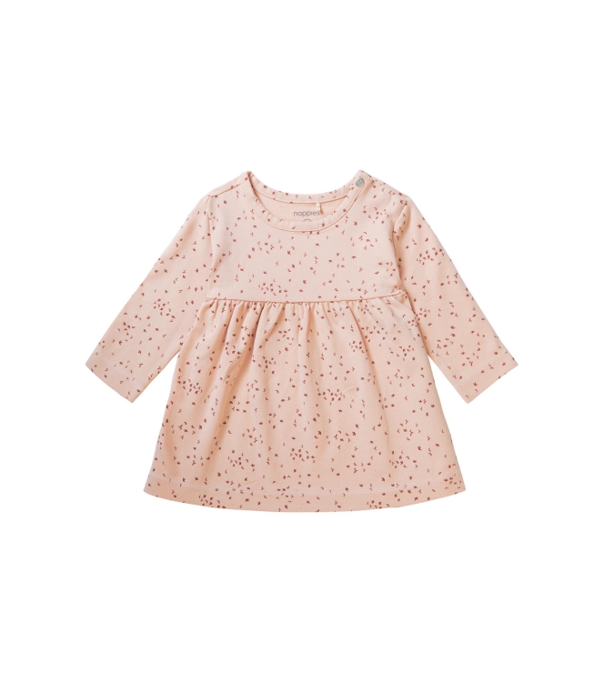Noppies jurken P778 Rose Smoke 34N0410
