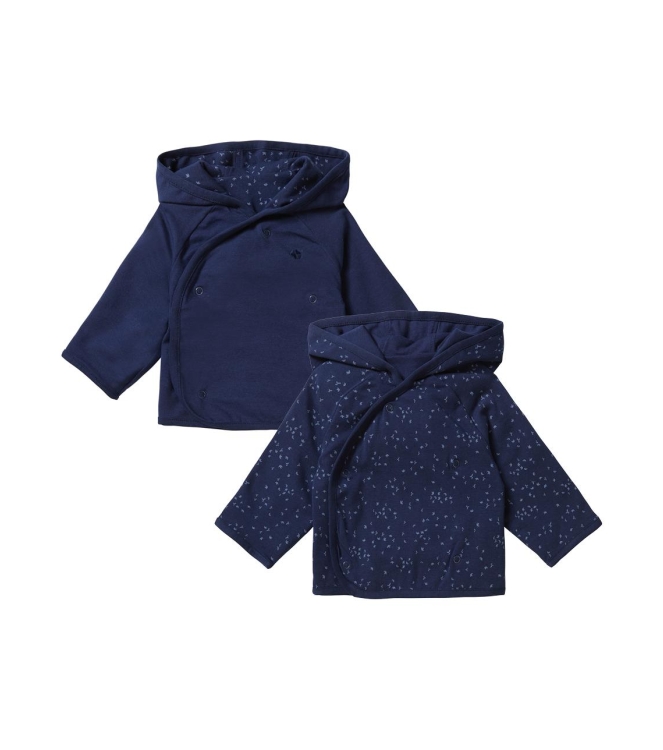 Noppies truien & vesten P554 Black Iris 34N0510