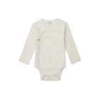 Noppies rompers P611 Oatmeal Melange 34N4112