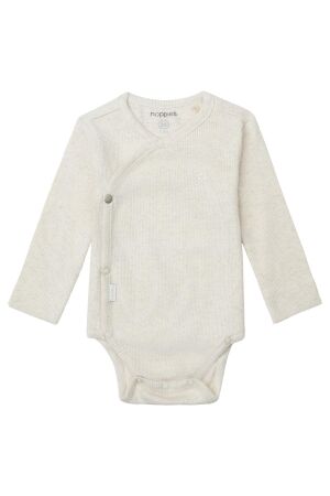 Noppies boxpakjes & rompers P611 Oatmeal Melange 34N4112