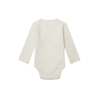 Noppies rompers P611 Oatmeal Melange 34N4112