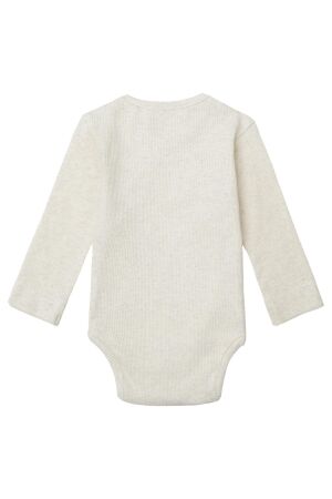 Noppies boxpakjes & rompers P611 Oatmeal Melange 34N4112