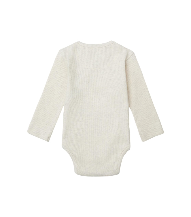 Noppies boxpakjes & rompers P611 Oatmeal Melange 34N4112