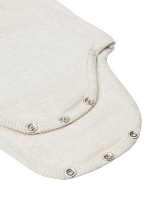 Noppies boxpakjes & rompers P611 Oatmeal Melange 34N4112