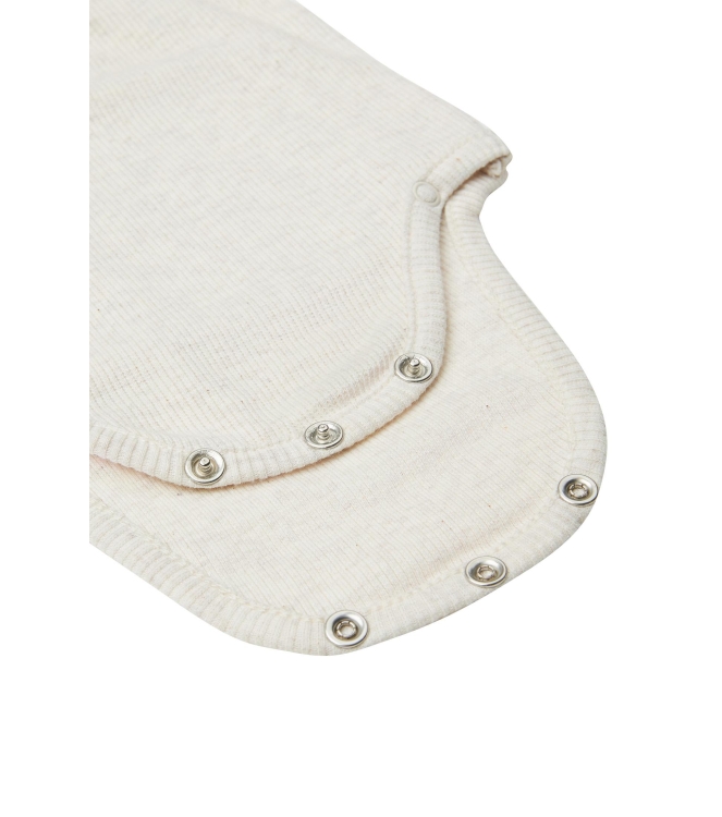 Noppies boxpakjes & rompers P611 Oatmeal Melange 34N4112
