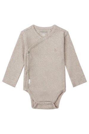 Noppies Nino Romper P757 Taupe Melange