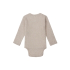 Noppies rompers P757 Taupe Melange 34N4112
