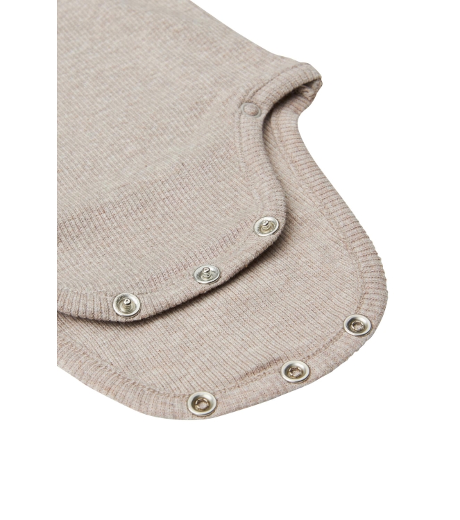 Noppies boxpakjes & rompers P757 Taupe Melange 34N4112
