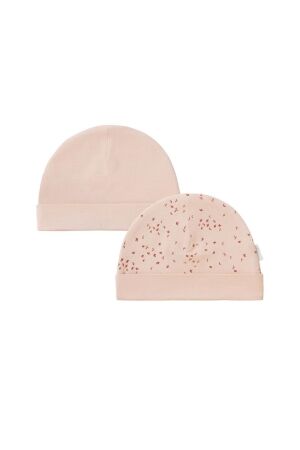 Noppies Navar Mutsje reversible P778 Rose Smoke