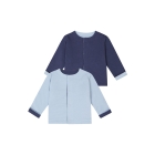 Noppies truien & vesten P975 Blue Fog 44N0310
